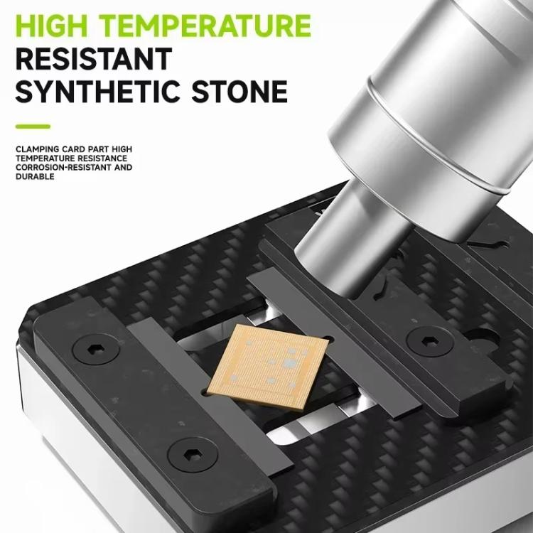 Cell Phone Repair Multifunctional Fixture High Temperature Resistant Cell Phone Motherboard Chip Fixing Clip, AP03