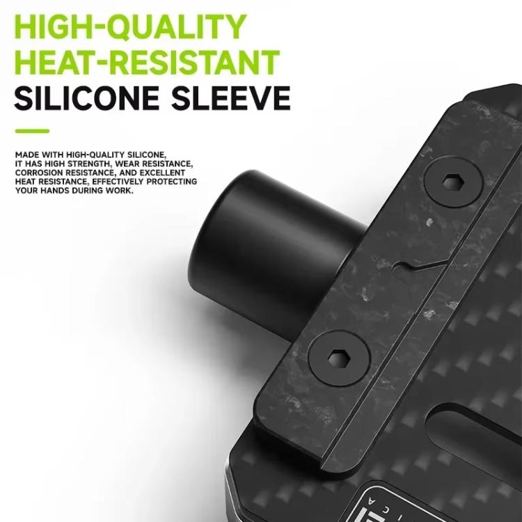 Cell Phone Repair Multifunctional Fixture High Temperature Resistant Cell Phone Motherboard Chip Fixing Clip, AP03