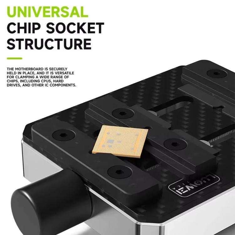 Cell Phone Repair Multifunctional Fixture High Temperature Resistant Cell Phone Motherboard Chip Fixing Clip, AP03