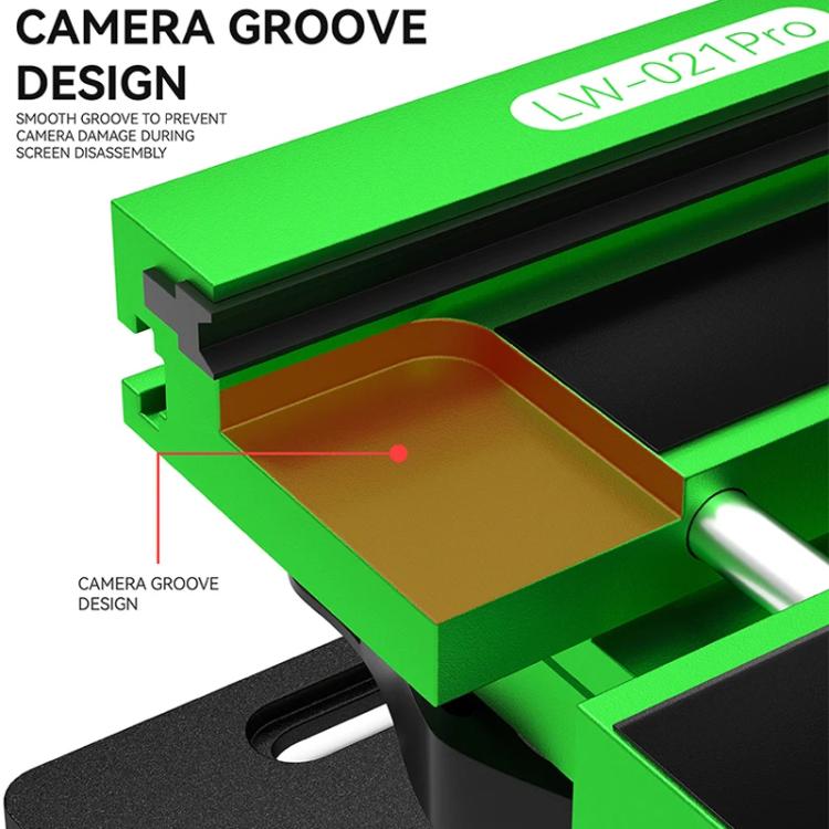 Cell Phone Back Cover Removal and Screen Replacement 2 In 1 Rotary Jig, LW-021Pro