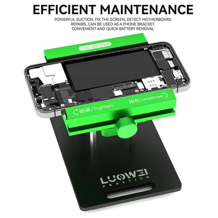 Cell Phone Back Cover Removal and Screen Replacement 2 In 1 Rotary Jig, LW-021Pro