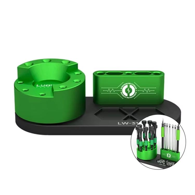 Cell Phone Repair Tool Organizer Rotary Screwdriver Holder, LW-316