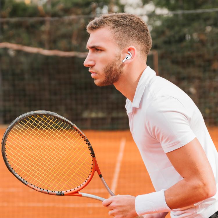 For AirPods Pro 2 AhaStyle PT189 1pair Ear Caps Silicone Anti-Lost and Non-Slip Ear Hooks