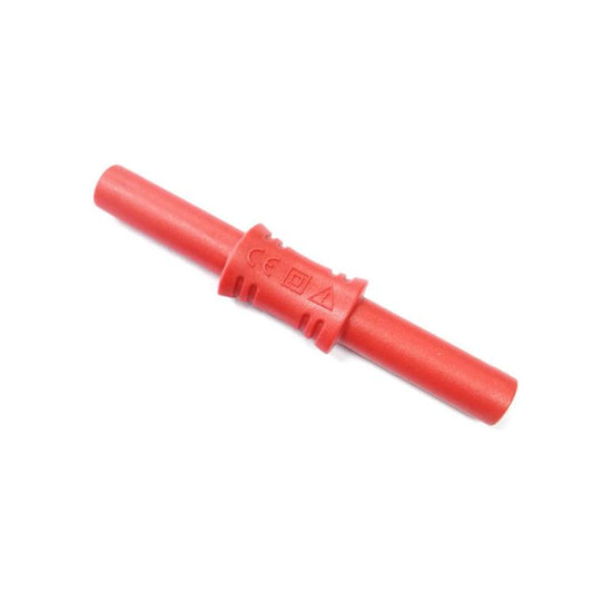 4mm Banana Adapter Multimeter Extension Cable Straight-through Connector