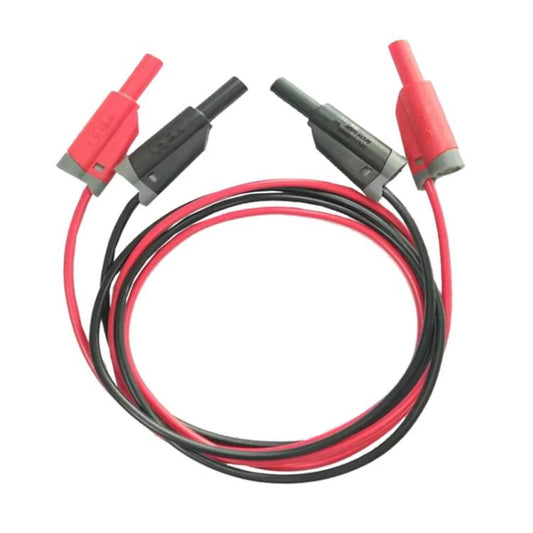 4mm Banana Plug Multimeter Stacked Test Leads
