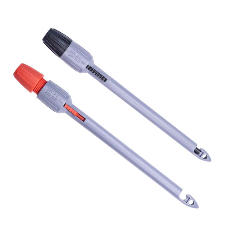 Banana Plug Multimeter Non-Destructive Piercing Probe, 2mm Jack, 4mm Jack