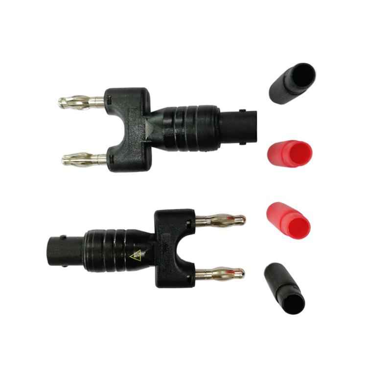 Banana Plug BNC Female Oscilloscope Probe To Double Row Terminal