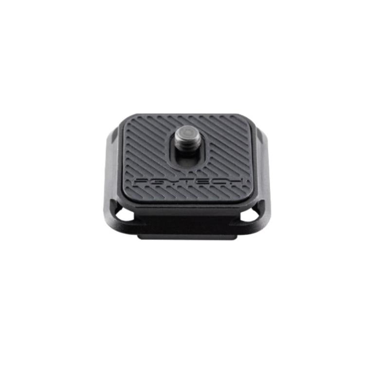 PGYTECH Camera Arca Quick Release Mount V2 Interface Tripod Accessory, Set, Base Only, Quick Release Plate