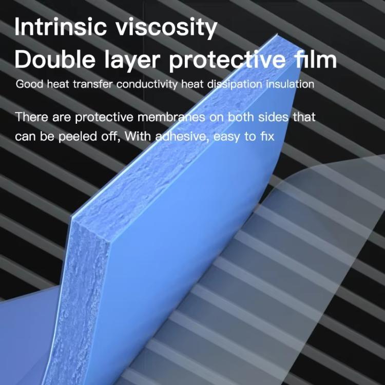 MaAnt DR-03 100pcs /Box Insulating Thermal Conductive Silicone Spacer CPU Thermal Spacer