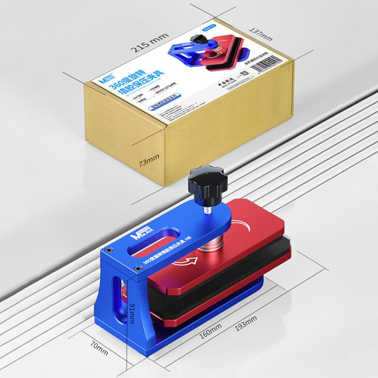 Cell Phone Screen Fixing Filling Pressure Holding Clamp, H6