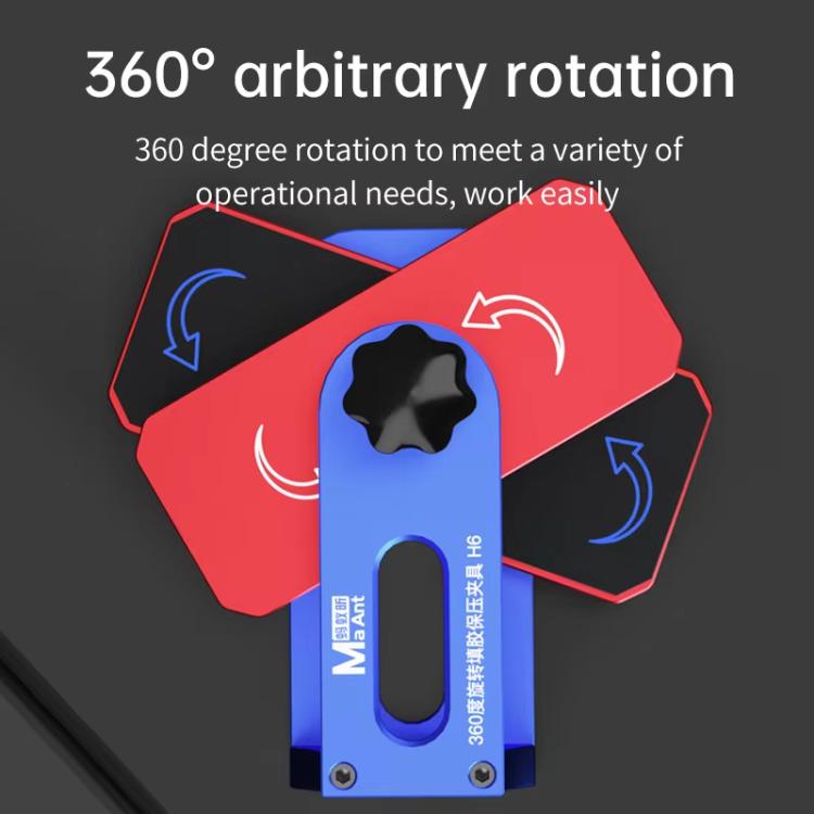 Cell Phone Screen Fixing Filling Pressure Holding Clamp, H6