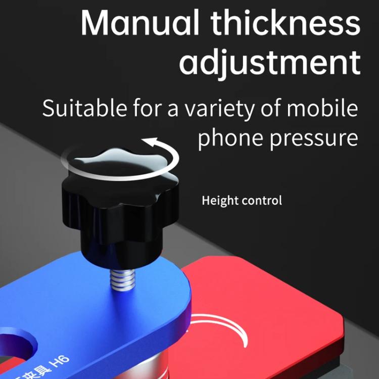 Cell Phone Screen Fixing Filling Pressure Holding Clamp, H6