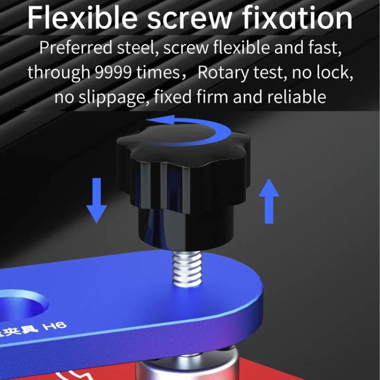 Cell Phone Screen Fixing Filling Pressure Holding Clamp, H6