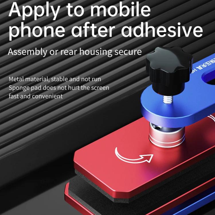 Cell Phone Screen Fixing Filling Pressure Holding Clamp, H6