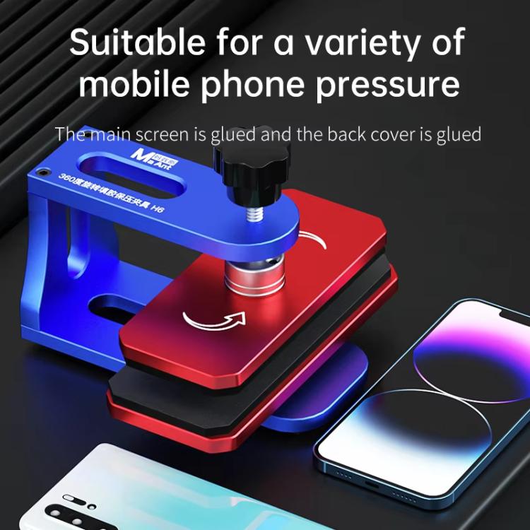 Cell Phone Screen Fixing Filling Pressure Holding Clamp, H6