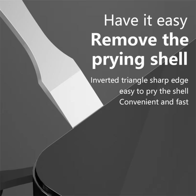 Cell Phone Repair Non-Magnetic Stainless Steel Scraper Removal Tablet Paste Stirring BGA Pry Bar Degumming Tool, M-068