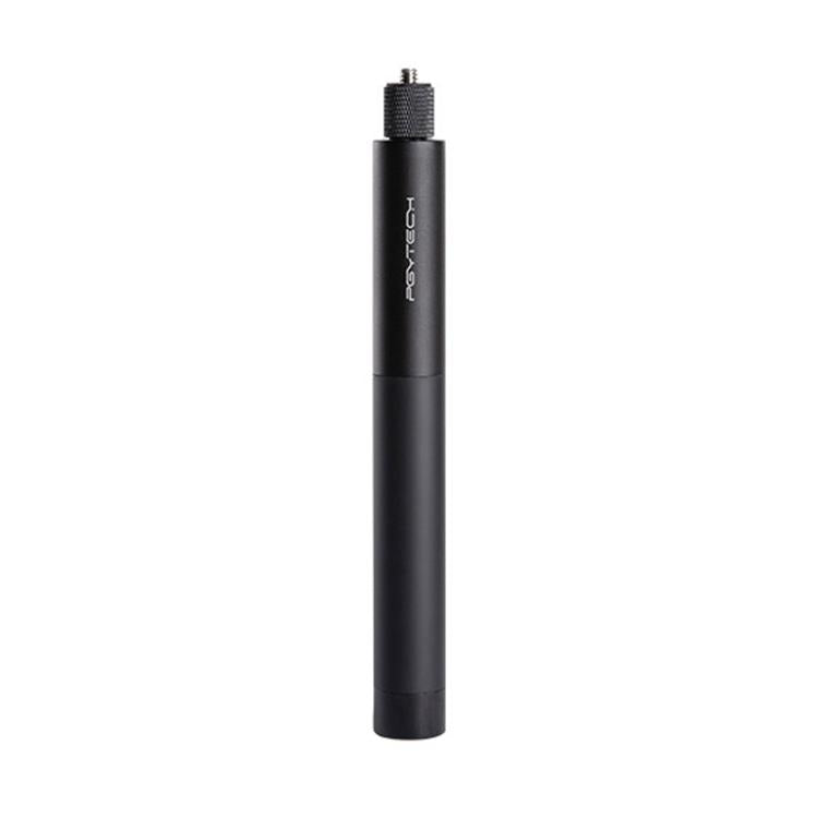 PGYTECH 96cm Aluminum Alloy Extended Sports Camera Selfie Stick For DJI, Insta360, GoPro and Other Action Cameras