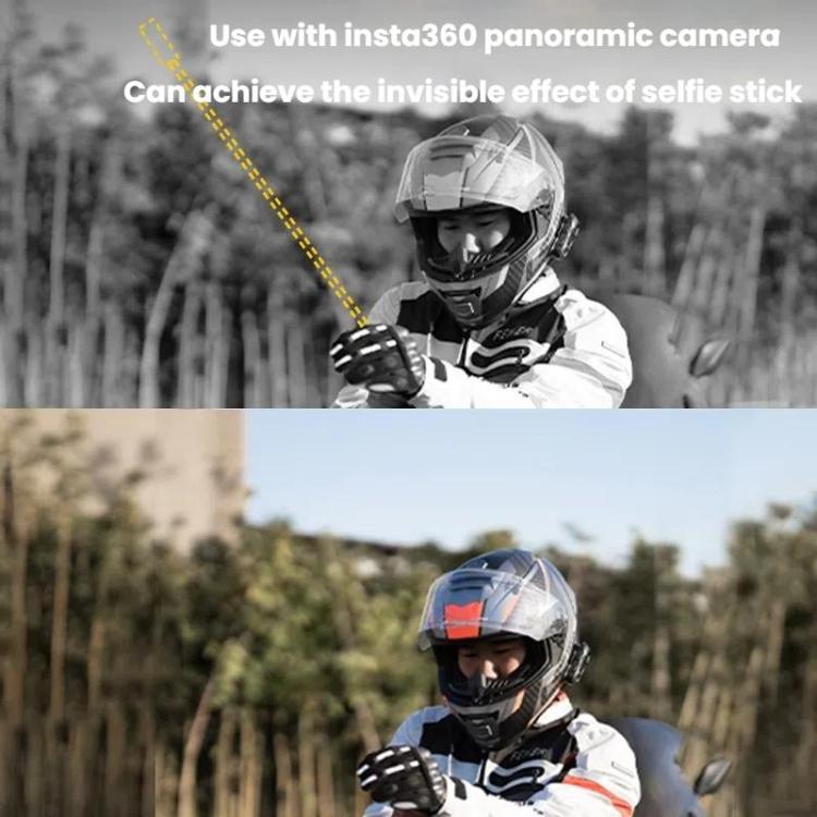PGYTECH 96cm Aluminum Alloy Extended Sports Camera Selfie Stick For DJI, Insta360, GoPro and Other Action Cameras