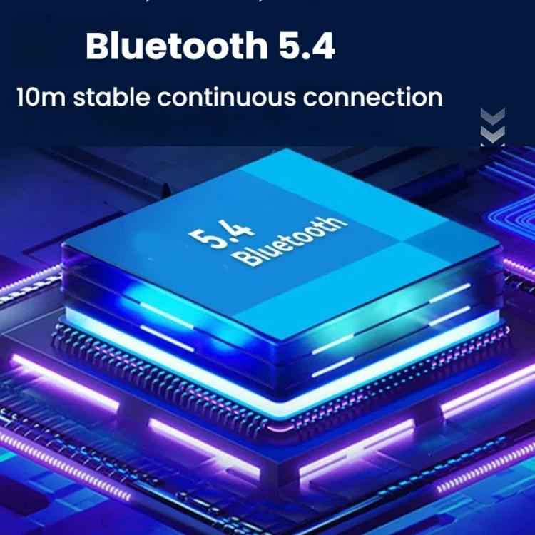 Bluetooth Earpiece Single Ear Clip-On Non-Intrusive Design Sports Headphones for Running