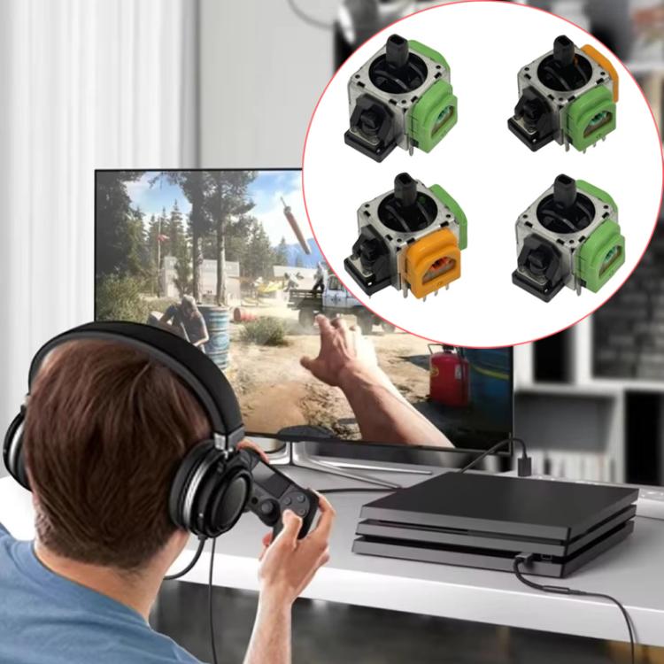 High Precision Adjustable Hall Electromagnetic Joystick IC Rocker Accessories, 2pcs For PS5, 2pcs For PS4, 2pcs For XBOX, 2pcs For NS Pro