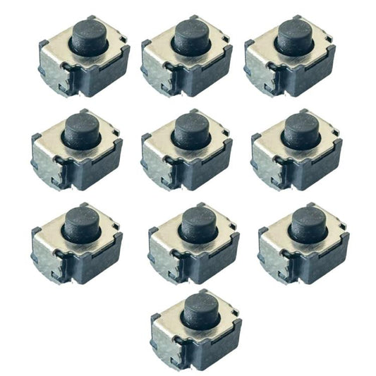 For Steam Deck 10pcs On/Off Keys Power Buttons Tap Switches, Power Buttons