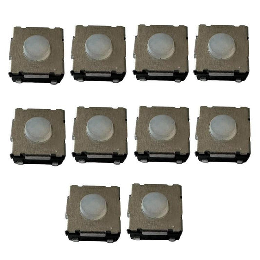 For Steam Deck 10pcs Handheld Button Repair Parts L4 / L5 / R4 / R5 Button, L4 / L5 / R4 / R5 Button