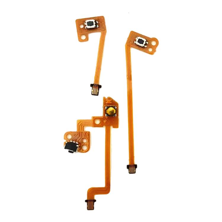 3pcs /Set For Nintendo Switch Joy-Con Button Repair Cable Gamepad Button Key Ribbon Flex Cable