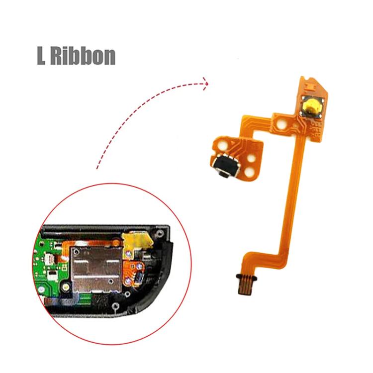 3pcs /Set For Nintendo Switch Joy-Con Button Repair Cable Gamepad Button Key Ribbon Flex Cable