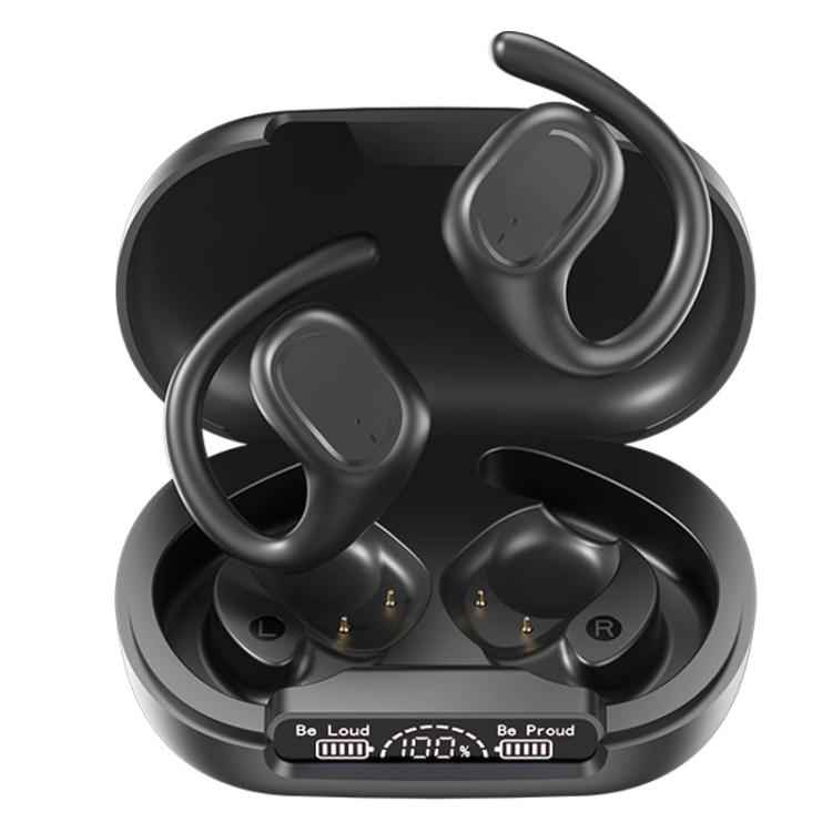 M200 Open-Ear Wireless Bluetooth Headphones Ear-Hook Earphone Waterproof Earpieces
