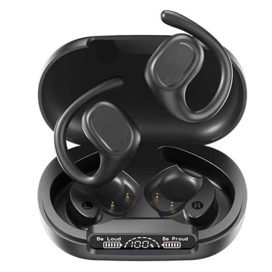 M200 Open-Ear Wireless Bluetooth Headphones Ear-Hook Earphone Waterproof Earpieces