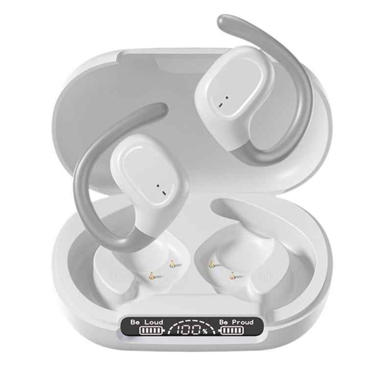 M200 Open-Ear Wireless Bluetooth Headphones Ear-Hook Earphone Waterproof Earpieces