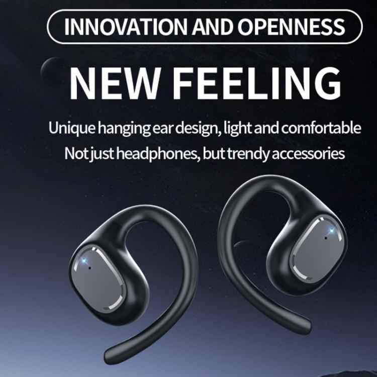 M200 Open-Ear Wireless Bluetooth Headphones Ear-Hook Earphone Waterproof Earpieces