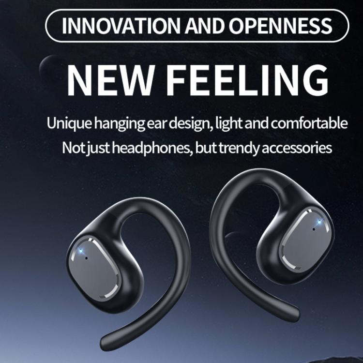 M200 Open-Ear Wireless Bluetooth Headphones Ear-Hook Earphone Waterproof Earpieces