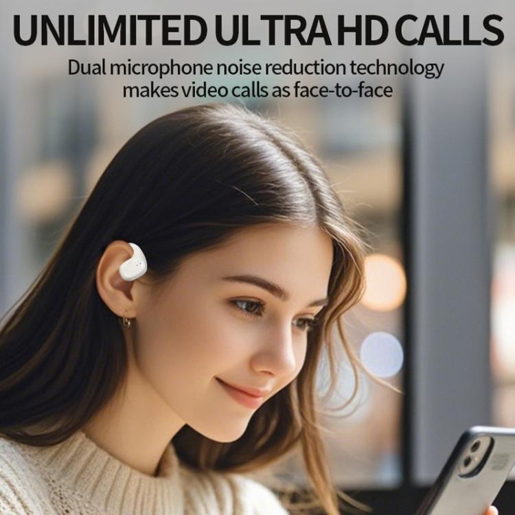 M200 Open-Ear Wireless Bluetooth Headphones Ear-Hook Earphone Waterproof Earpieces