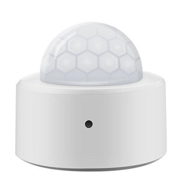 Zigbee Smart Home Motion Sensor, Supports for Home Assistant, Light Sensor+IR, IR