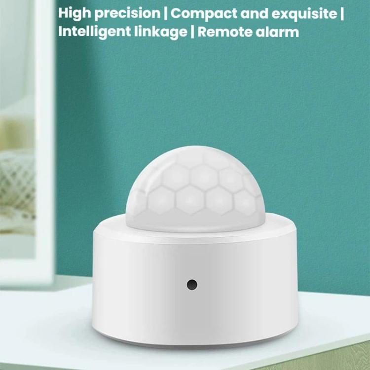 Zigbee Smart Home Motion Sensor, Supports for Home Assistant, Light Sensor+IR, IR