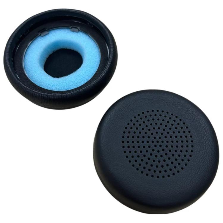 For Lenovo Wireless VoIP Headset Accessories, 1pair Protein Leather Earpads, Headbeam
