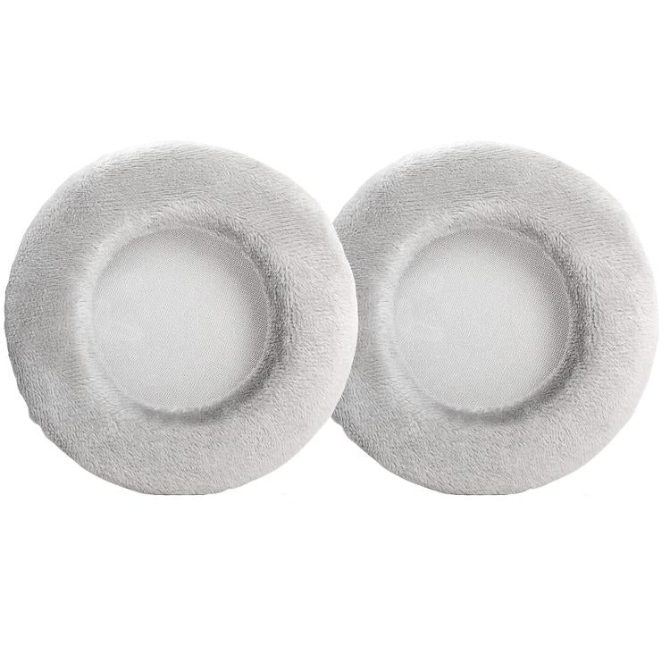 For Beyerdynamic DT990 / DT880 / DT770 Pro Headphone 1pair Ear Pads Sponge Cover, Flannel Black, Flannel Gray