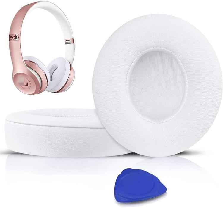 For Beats Solo3 / Solo2 Headphones Ear Pads Sponge Cover