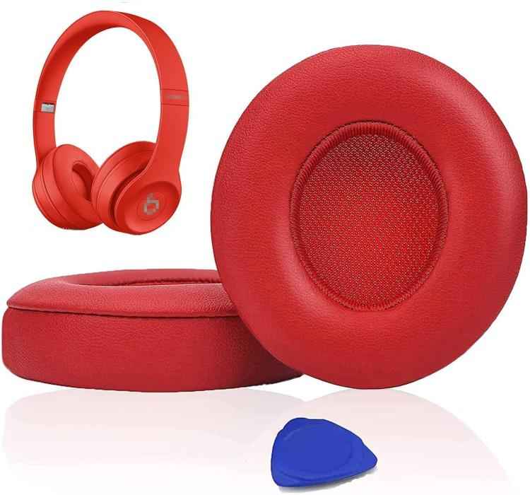For Beats Solo3 / Solo2 Headphones Ear Pads Sponge Cover
