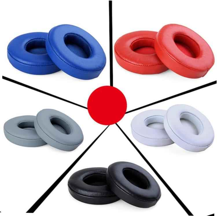 For Beats Solo3 / Solo2 Headphones Ear Pads Sponge Cover