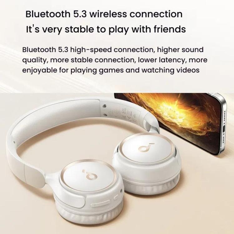 Soundcore H30i A3012 Headband Wireless Bluetooth Headset