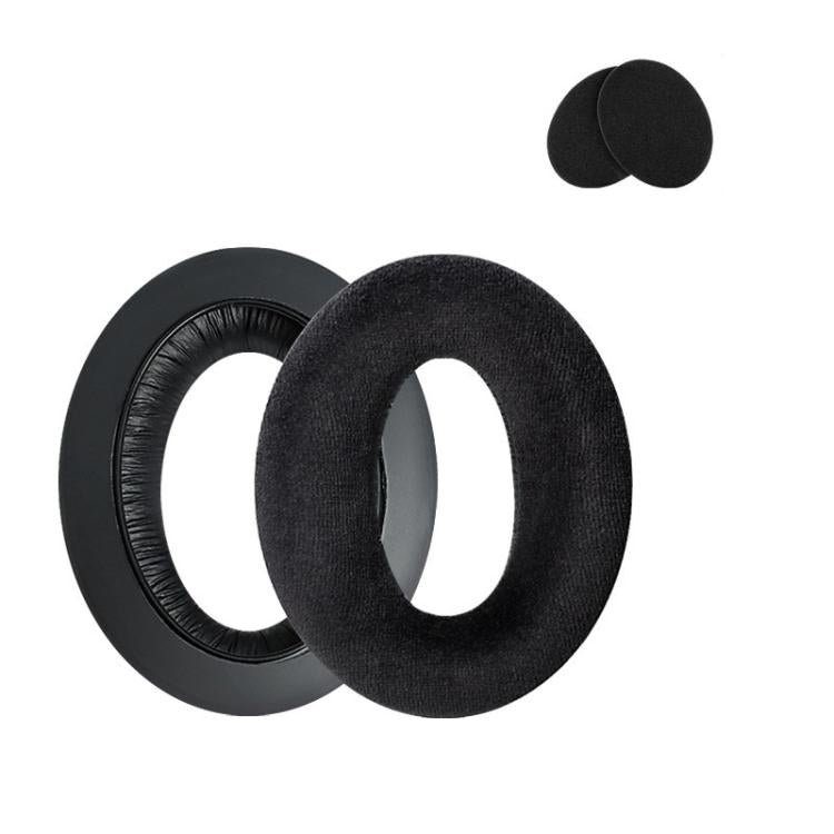 2pcs For Sennheiser HD545 / HD565 / HD580 / HD600 / HD650 Earphone Cover Sponge Earmuffs With Tuning Foam, Flannel, Protein Leather, Protein Leather-Patchwork, Gold Velvet-Patchwork, Lambskin-Patchwork, Lambskin Perforated-Patchwork                    ...