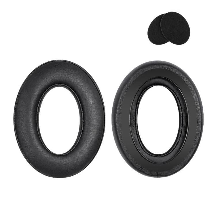 2pcs For Sennheiser HD545 / HD565 / HD580 / HD600 / HD650 Earphone Cover Sponge Earmuffs With Tuning Foam, Flannel, Protein Leather, Protein Leather-Patchwork, Gold Velvet-Patchwork, Lambskin-Patchwork, Lambskin Perforated-Patchwork                    ...