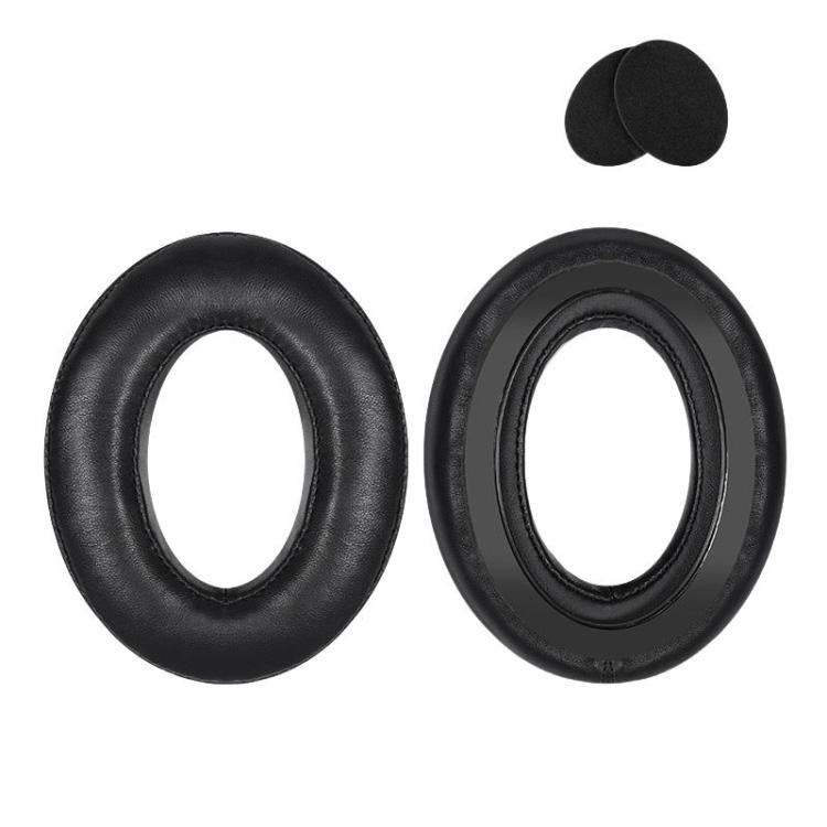 2pcs For Sennheiser HD545 / HD565 / HD580 / HD600 / HD650 Earphone Cover Sponge Earmuffs With Tuning Foam, Flannel, Protein Leather, Protein Leather-Patchwork, Gold Velvet-Patchwork, Lambskin-Patchwork, Lambskin Perforated-Patchwork                    ...