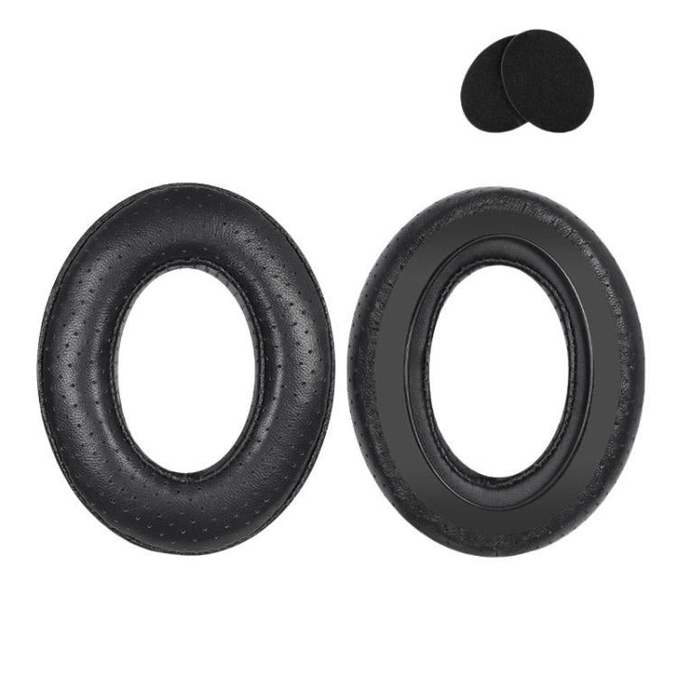 2pcs For Sennheiser HD545 / HD565 / HD580 / HD600 / HD650 Earphone Cover Sponge Earmuffs With Tuning Foam, Flannel, Protein Leather, Protein Leather-Patchwork, Gold Velvet-Patchwork, Lambskin-Patchwork, Lambskin Perforated-Patchwork                    ...