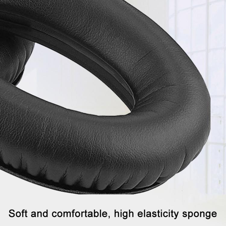 2pcs For Sennheiser HD545 / HD565 / HD580 / HD600 / HD650 Earphone Cover Sponge Earmuffs With Tuning Foam, Flannel, Protein Leather, Protein Leather-Patchwork, Gold Velvet-Patchwork, Lambskin-Patchwork, Lambskin Perforated-Patchwork                    ...