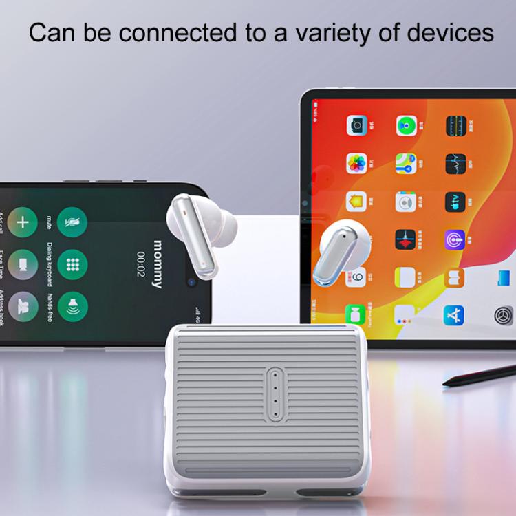 XG16 In-Ear Long-Life Couple Two-In-One Bluetooth Wireless Earphones Two Pairs Of Earphones