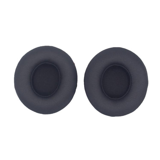 For Beats Solo 4 1pair Headphone Leather Cover Earmuffs Sponge Cover