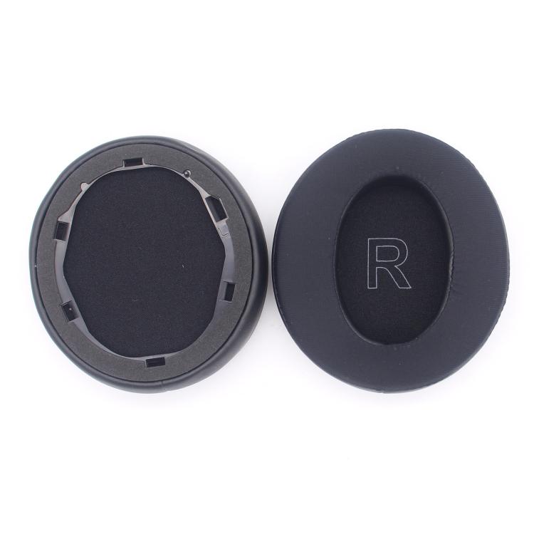 1pair Headphones Gel Sponge Cover Earmuffs, For Anker Soundcore Life Q20, For Anker Soundcore Life Q30, For Anker Soundcore Space Q45